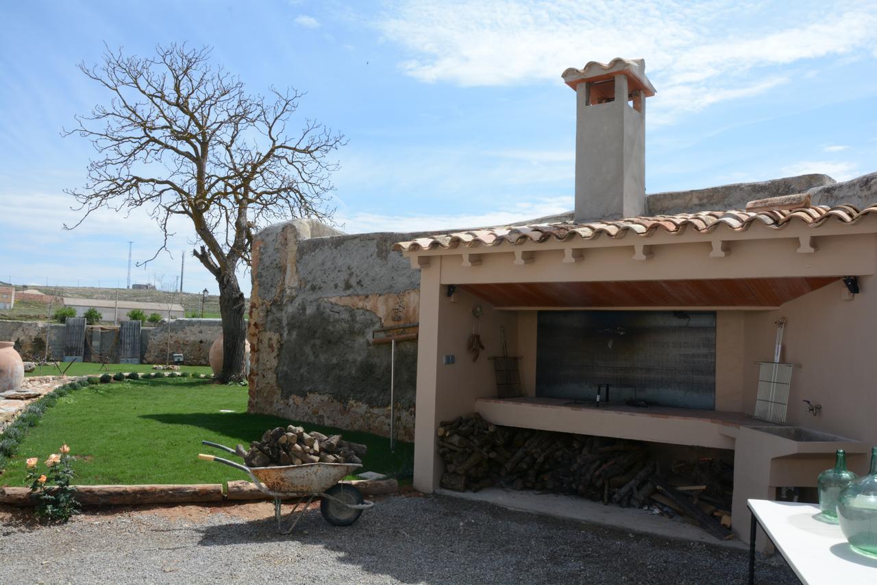 Casa Rural Aromas De La Manchuela Alborea Exterior photo