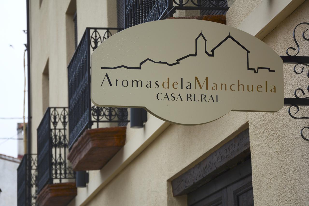 Casa Rural Aromas De La Manchuela Alborea Exterior photo