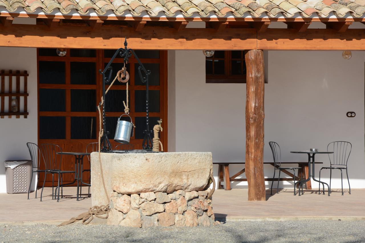 Casa Rural Aromas De La Manchuela Alborea Exterior photo