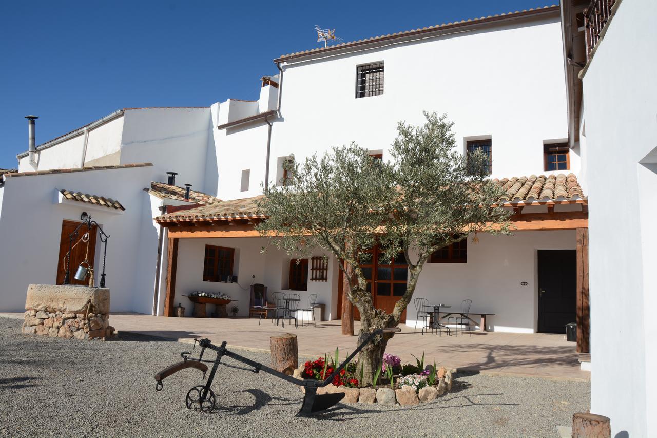 Casa Rural Aromas De La Manchuela Alborea Exterior photo