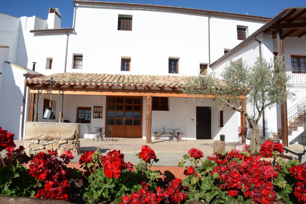 Casa Rural Aromas De La Manchuela Alborea Exterior photo