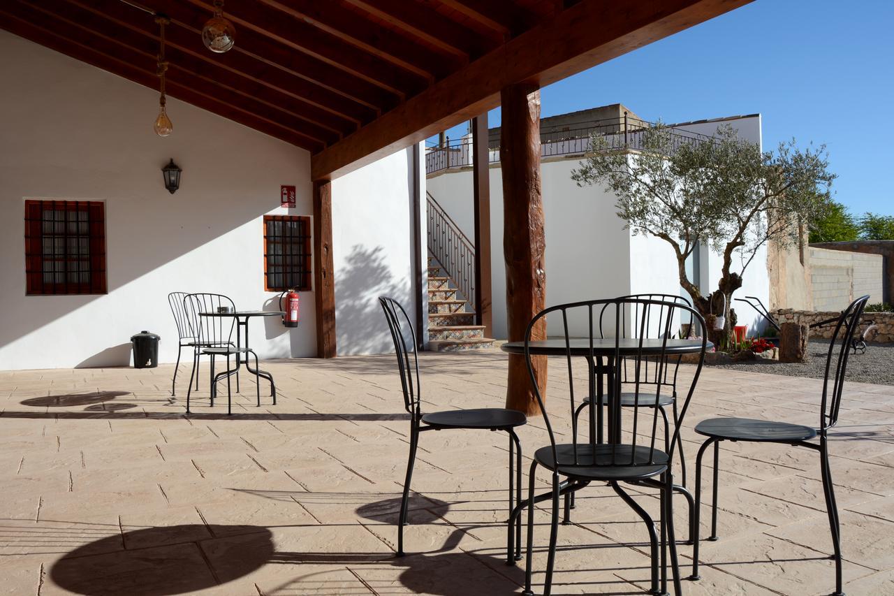 Casa Rural Aromas De La Manchuela Alborea Exterior photo