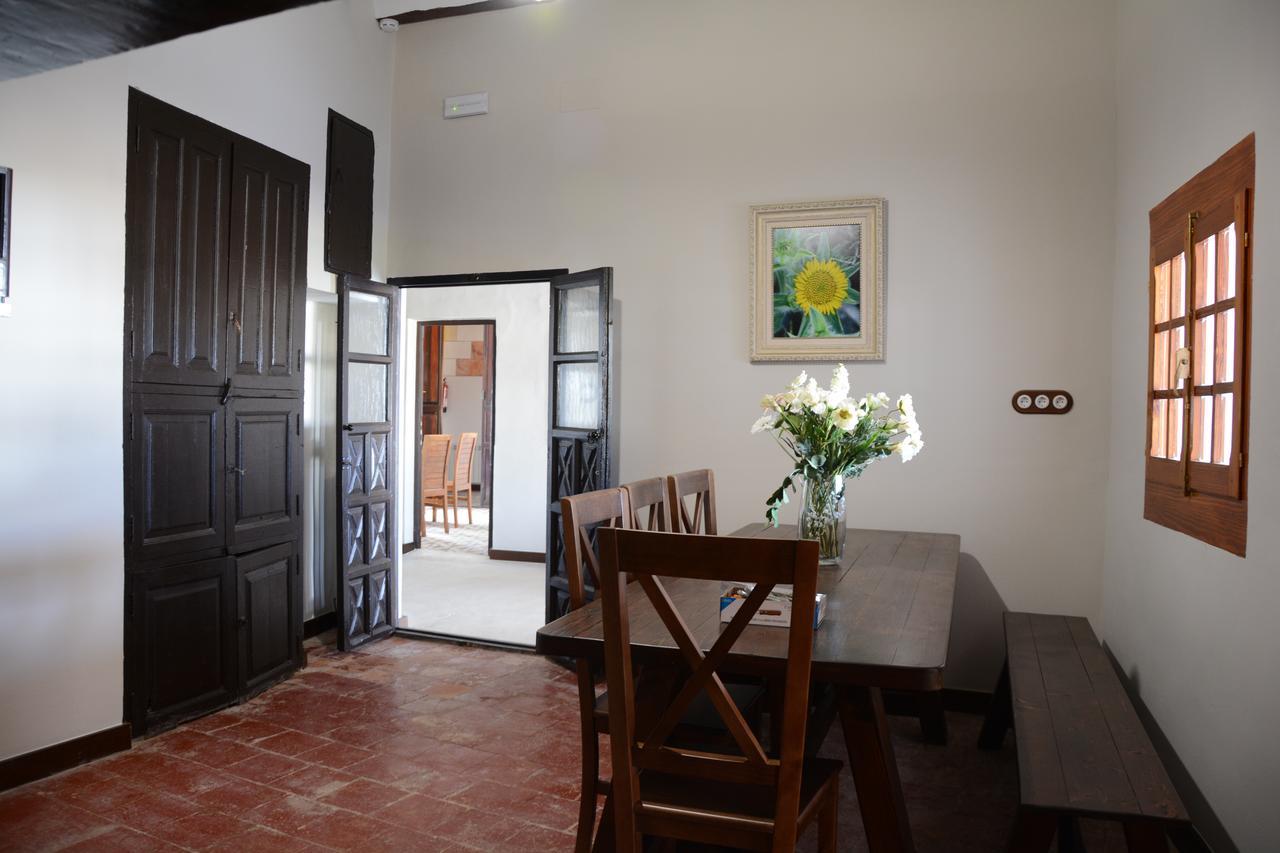 Casa Rural Aromas De La Manchuela Alborea Exterior photo